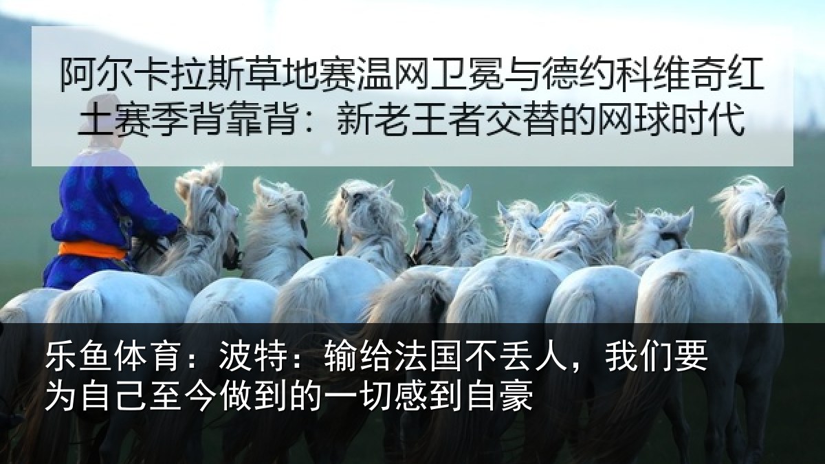 乐鱼体育:波特:输给法国不丢人,我们要为自己至今做到的一切感到自豪