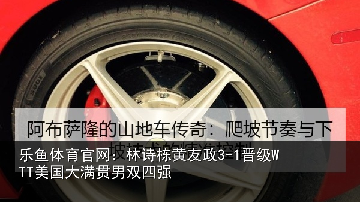 乐鱼体育官网：林诗栋黄友政3-1晋级WTT美国大满贯男双四强